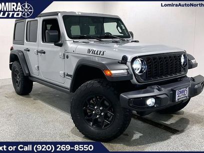 Used 2024 Jeep Wrangler Willys