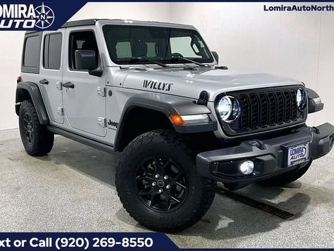 Used 2024 Jeep Wrangler Willys image 1