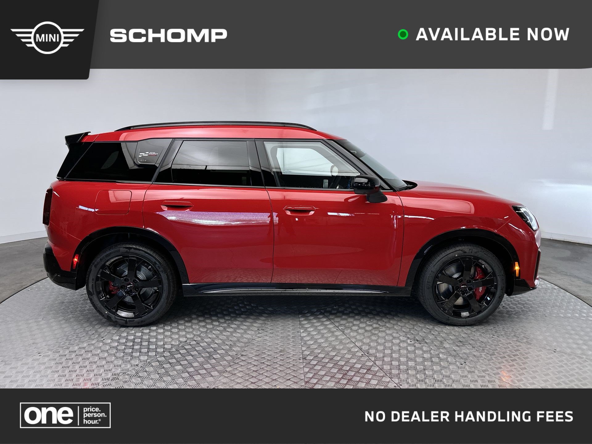 New 2027 MINI Cooper Countryman John Cooper Works w/ Comfort Package Max AWD/4WD image 1