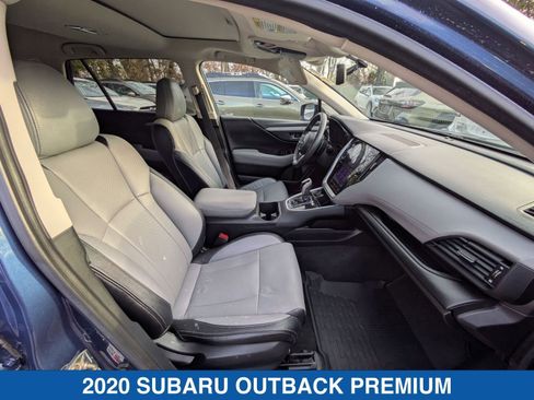 Certified 2020 Subaru Outback Premium image 37