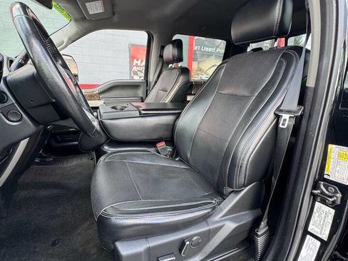 Used 2018 Ford F350 Lariat w/ Lariat Ultimate Package image 19