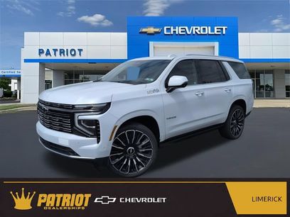 New 2026 Chevrolet Tahoe High Country