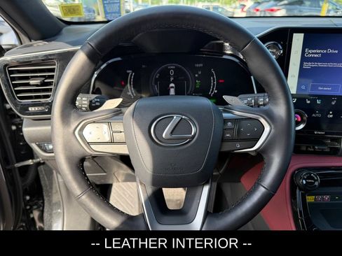 Certified 2024 Lexus NX 450h+ AWD w/ Vision Package image 10