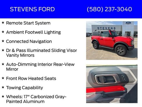 Used 2022 Ford Bronco Big Bend image 24