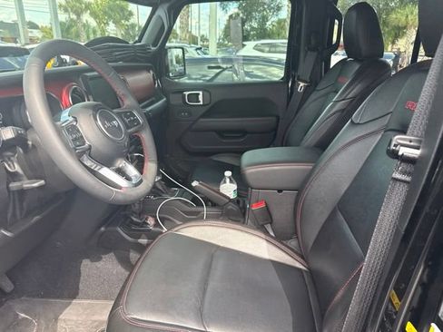 Used 2023 Jeep Gladiator Rubicon w/ LED Lighting Group AWD/4WD image 19