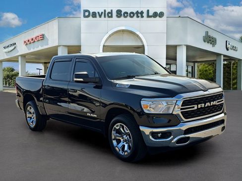 Used 2022 RAM 1500 Big Horn image 3