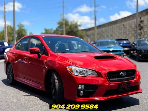 Used 2015 Subaru WRX Premium AWD/4WD image 8