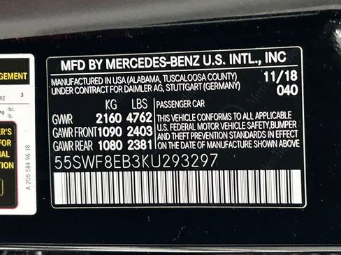 Used 2019 Mercedes-Benz C 300 C 300 image 24