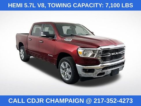 Used 2020 RAM 1500 Big Horn image 1