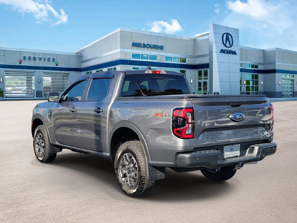 Used 2025 Ford Ranger XLT w/ Equipment Group 301A High AWD/4WD image 4