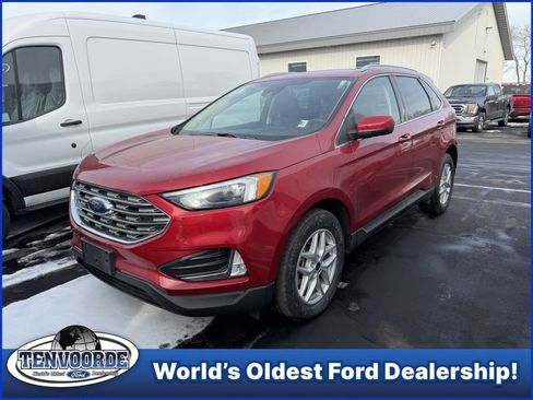 Used 2022 Ford Edge SEL w/ Convenience Package image 1