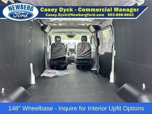 New 2026 Ford Transit 250 Low Roof w/ Load Area Protection Package RWD image 10