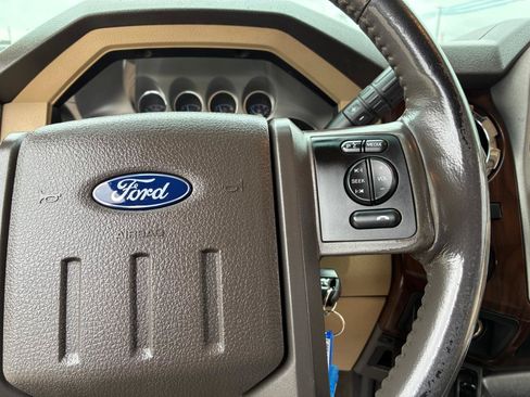 Used 2016 Ford F350 Lariat w/ Lariat Ultimate Package AWD/4WD image 28