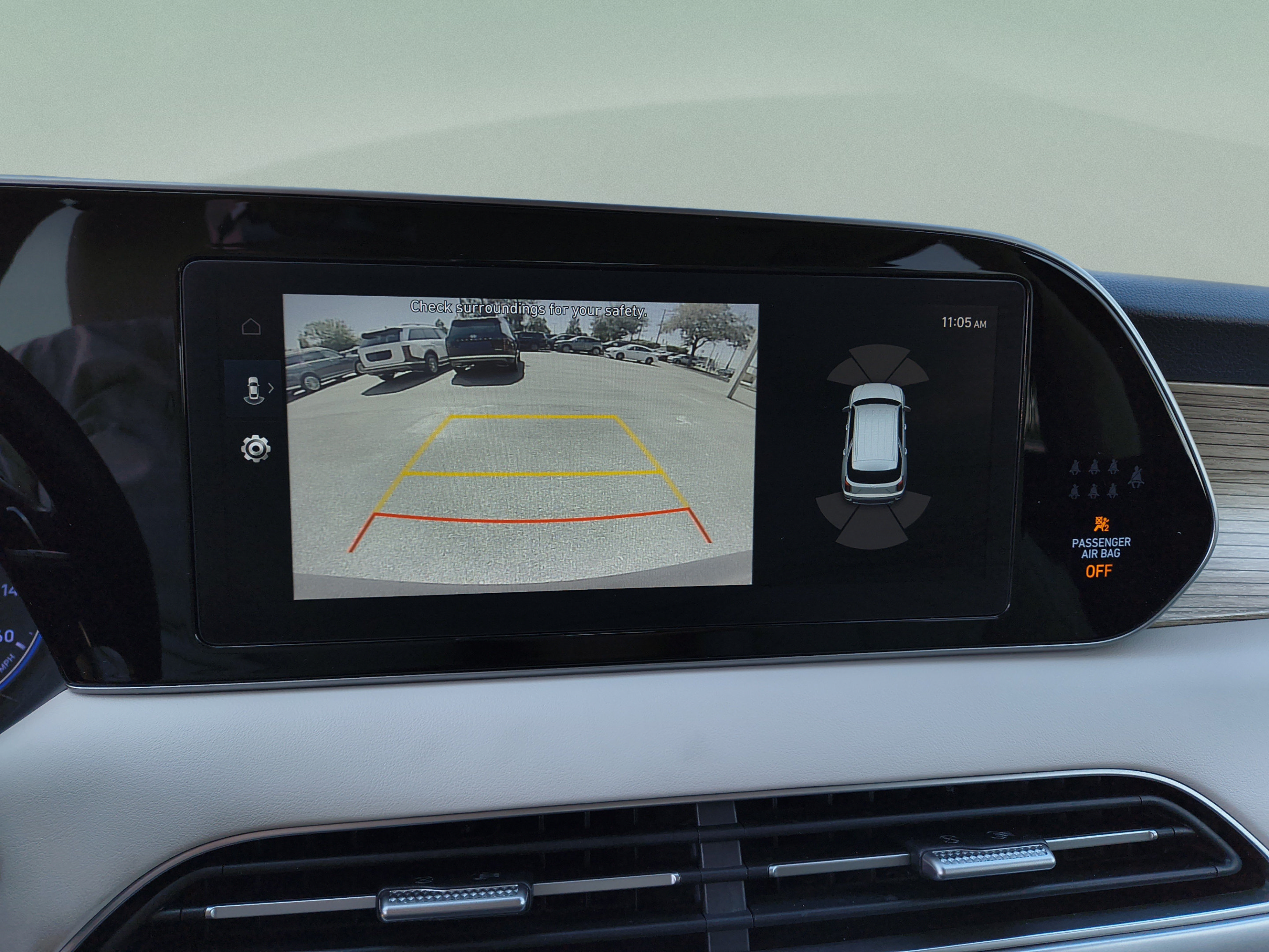 Used 2021 Hyundai Palisade SEL w/ Cargo Package FWD image 25