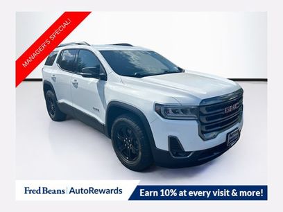 Used 2023 GMC Acadia AT4