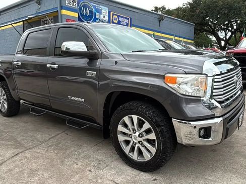 Used 2017 Toyota Tundra Limited w/ Limited Premium Package AWD/4WD image 1