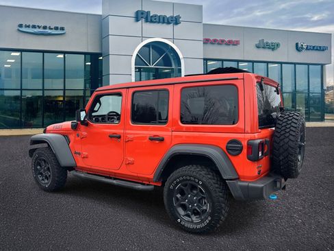 Used 2023 Jeep Wrangler Unlimited w/ Sun & Screen Package image 3