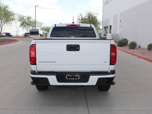 Used 2022 Chevrolet Colorado LT w/ Fleet Safety Package RWD image 6