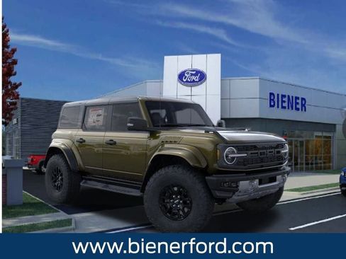 New 2025 Ford Bronco Raptor w/ Interior Carbon Fiber Pack image 8