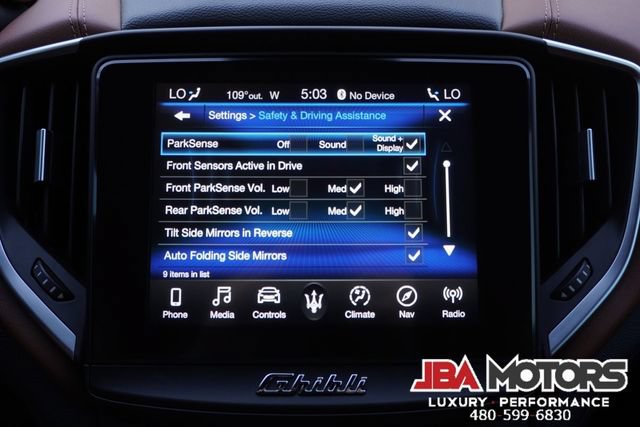 Used 2019 Maserati Ghibli S RWD image 34
