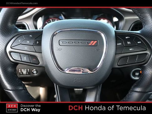 Used 2022 Dodge Challenger R/T w/ Blacktop Package RWD image 9