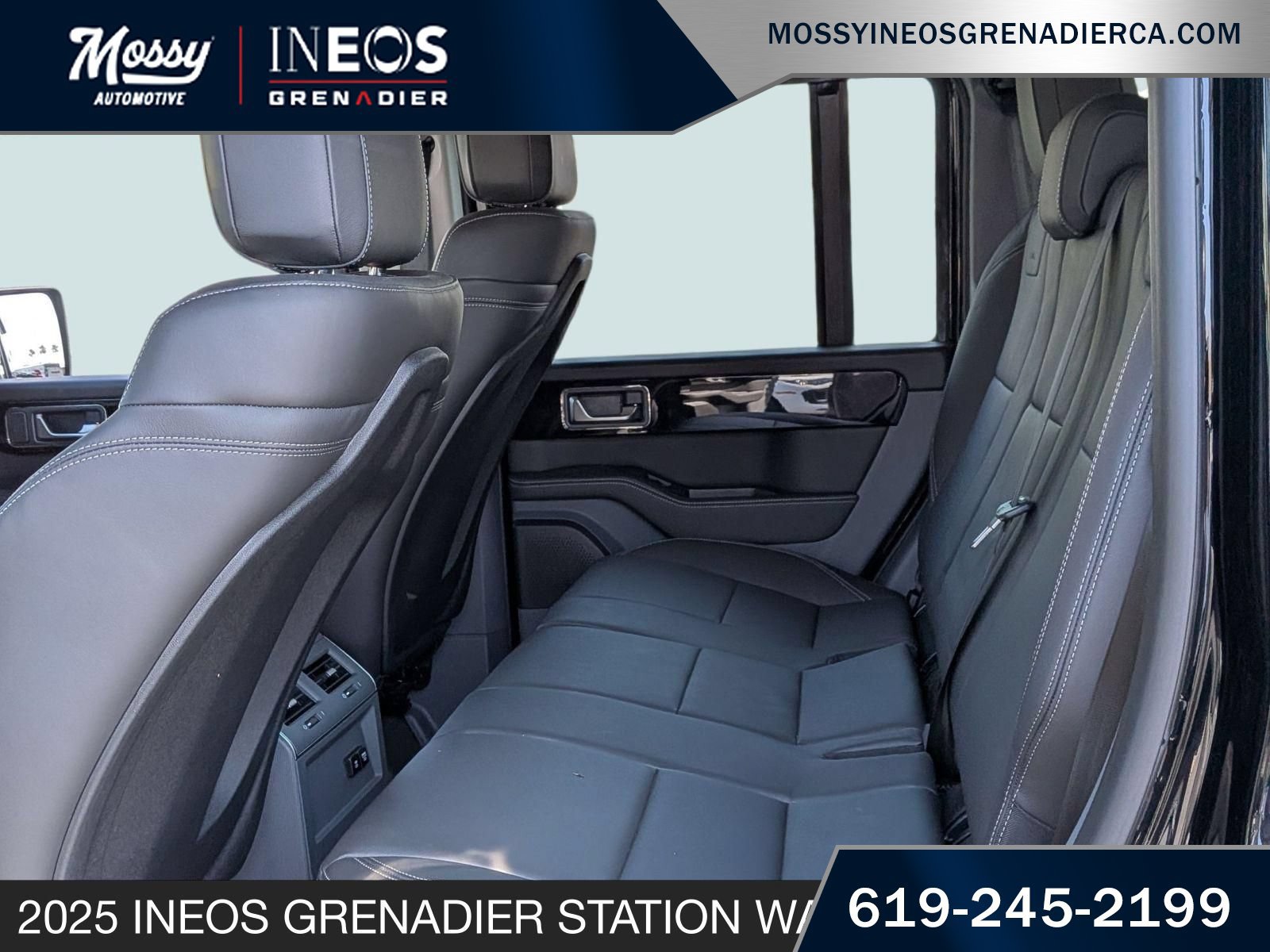Used 2025 INEOS Grenadier Station Wagon AWD/4WD image 14