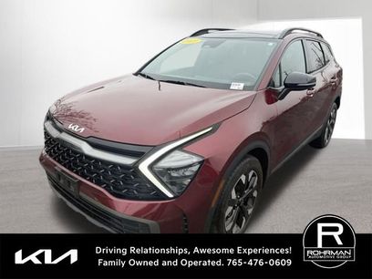 Used 2023 Kia Sportage X-Line w/ X-Line Premium Package