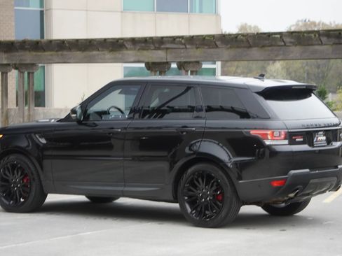 Used 2016 Land Rover Range Rover Sport Supercharged image 15