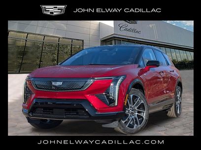 New 2026 Cadillac Optiq Sport 1