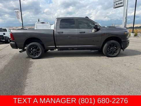 Used 2025 RAM 2500 Laramie w/ Night Edition AWD/4WD image 2