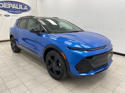 New 2025 Chevrolet Equinox EV RS