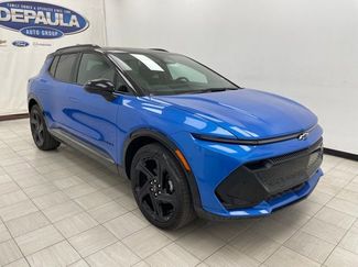 New 2025 Chevrolet Equinox EV RS video 1