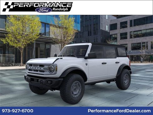 New 2025 Ford Bronco Big Bend w/ Black Diamond Package image 1