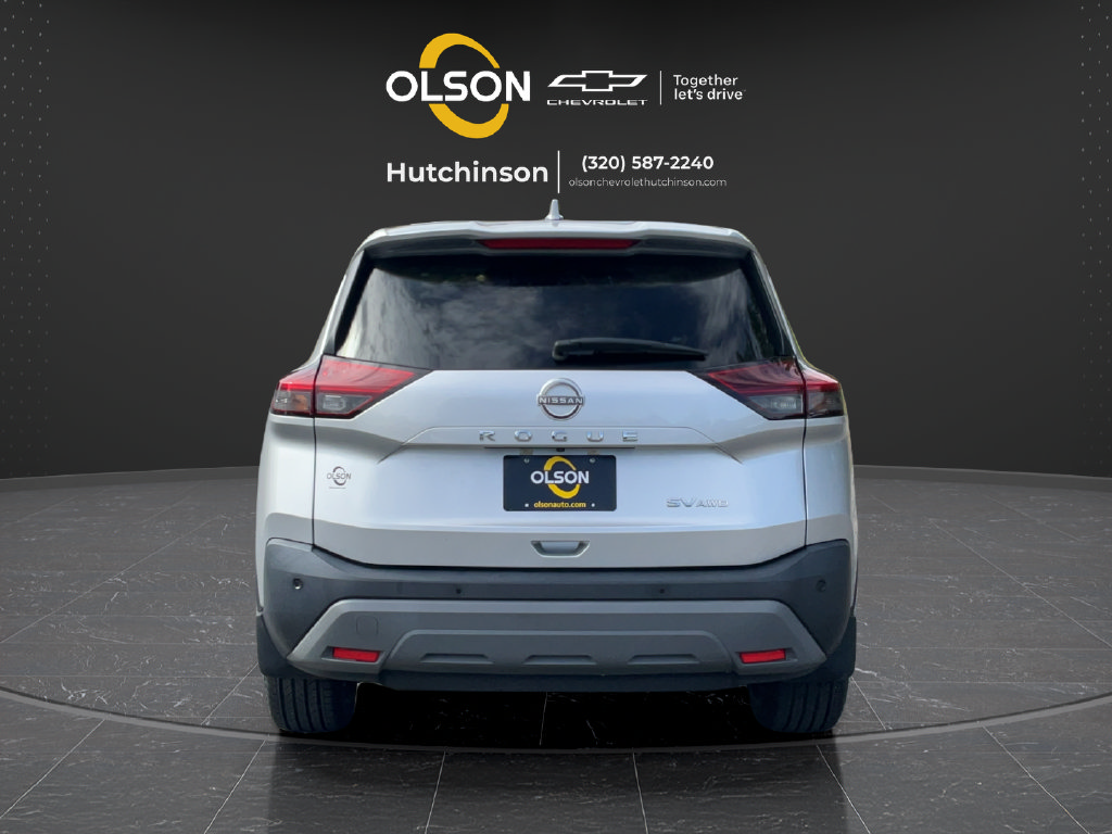 Used 2023 Nissan Rogue SV AWD/4WD image 12