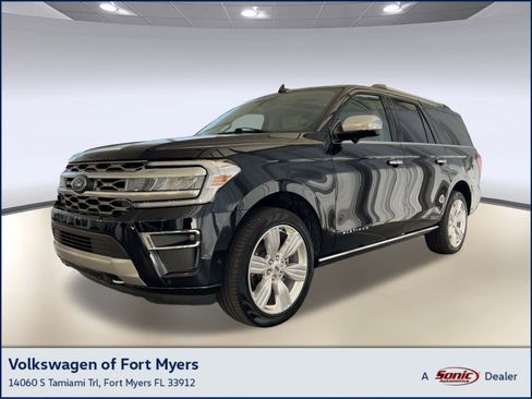 Used 2024 Ford Expedition Max Platinum image 1