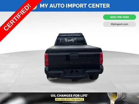 Certified 2024 Toyota Tacoma TRD Sport w/ TRD Sport Upgrade Package image 6