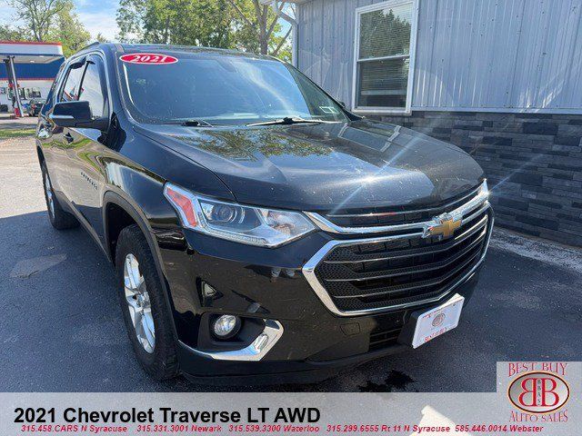 Used 2021 Chevrolet Traverse LT AWD/4WD image 1
