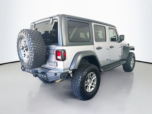 Used 2019 Jeep Wrangler Unlimited Sport AWD/4WD image 7