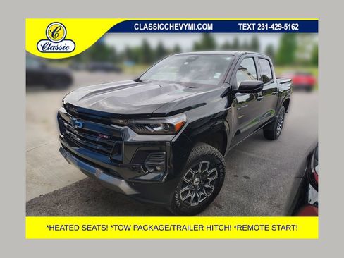 Used 2024 Chevrolet Colorado Z71 w/ Z71 Convenience Package 2 AWD/4WD image 1