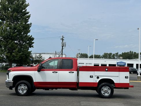 Used 2021 Chevrolet Silverado 2500 W/T w/ WT Convenience Package AWD/4WD image 5