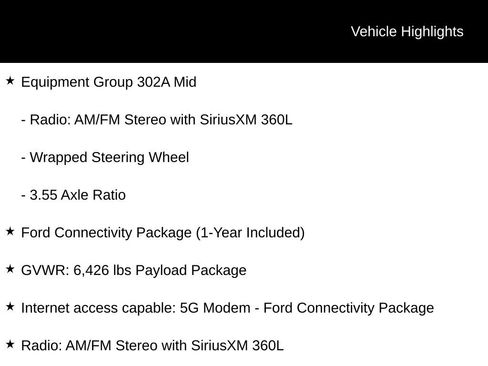 New 2026 Ford F150 XLT w/ Equipment Group 302A MID RWD image 16