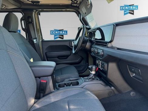 New 2025 Jeep Wrangler Unlimited Sport AWD/4WD image 15