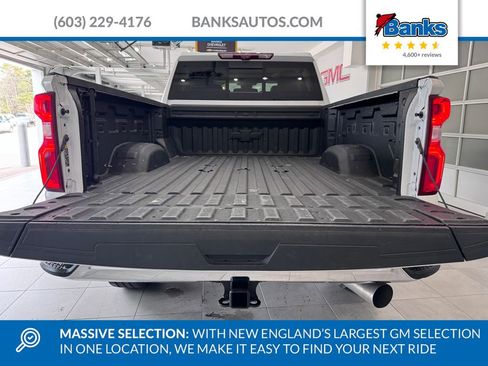 Certified 2024 Chevrolet Silverado 2500 LTZ w/ LTZ Premium Package AWD/4WD image 8