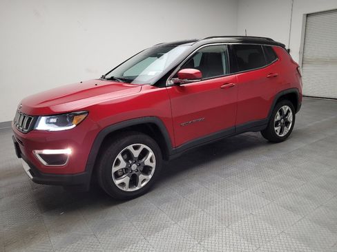 Used 2018 Jeep Compass Limited w/ Navigation Group image 2