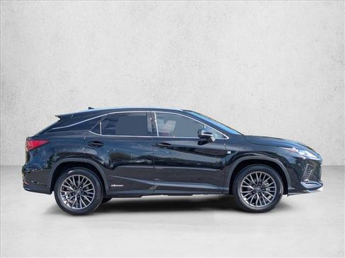 Used 2021 Lexus RX 450h F Sport image 4