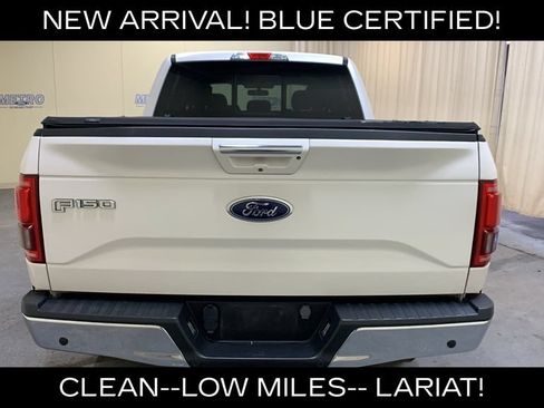 Used 2017 Ford F150 Lariat AWD/4WD image 6