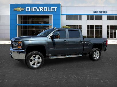 Used 2018 Chevrolet Silverado 2500 W/T