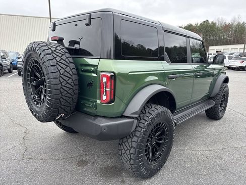 New 2025 Ford Bronco Outer Banks w/ Sasquatch Package AWD/4WD image 7