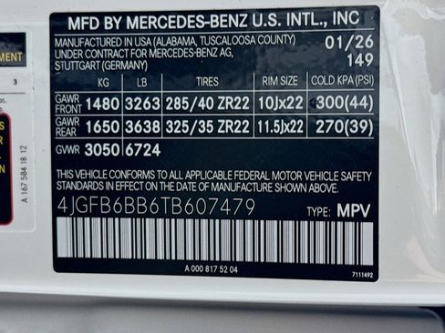 New 2026 Mercedes-Benz GLE 53 AMG 4MATIC image 24