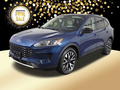 Used 2020 Ford Escape SE Sport